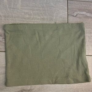 Urban Outfitters Olive Green Crop Top